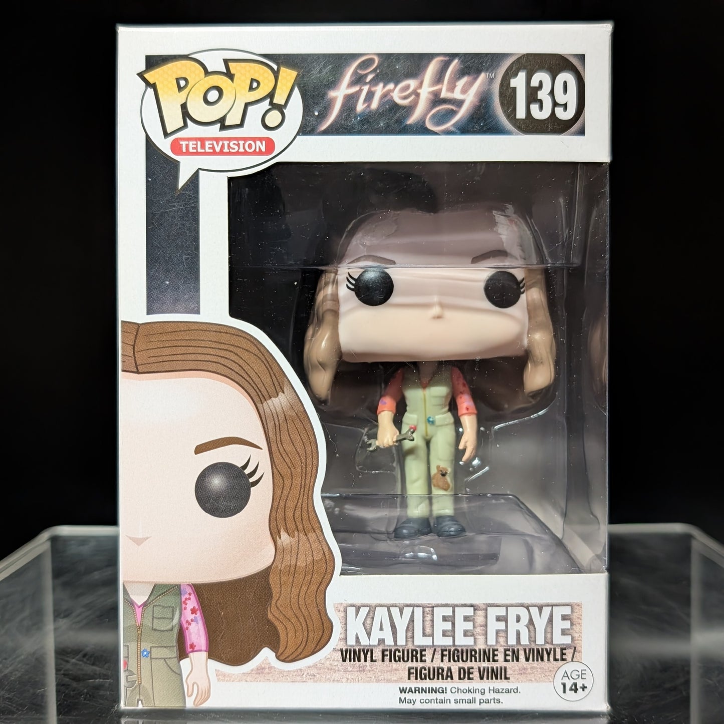 FUNKO POP! Vinyl Television RARE Firefly #139 Kaylee Frye [VAULTED]