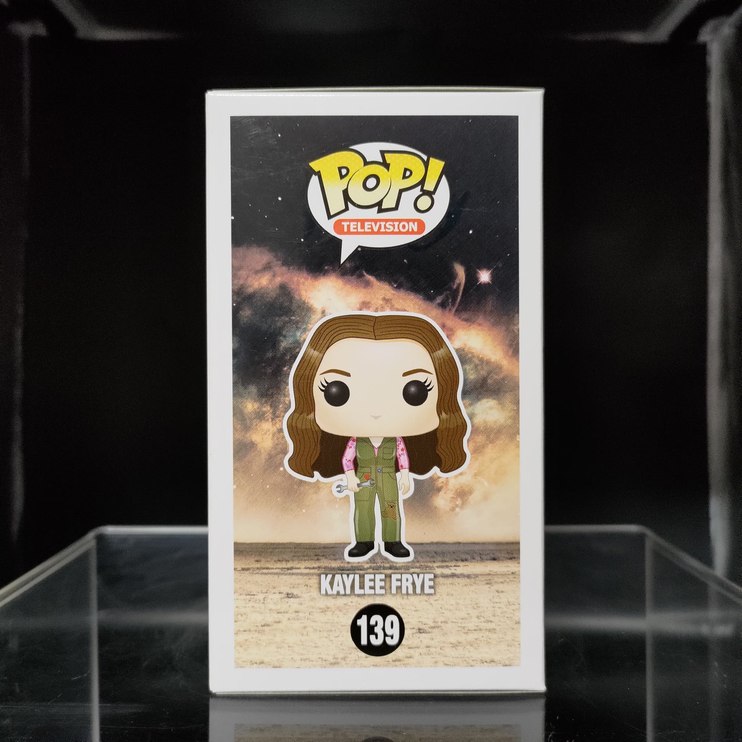 FUNKO POP! Vinyl Television RARE Firefly #139 Kaylee Frye [VAULTED]