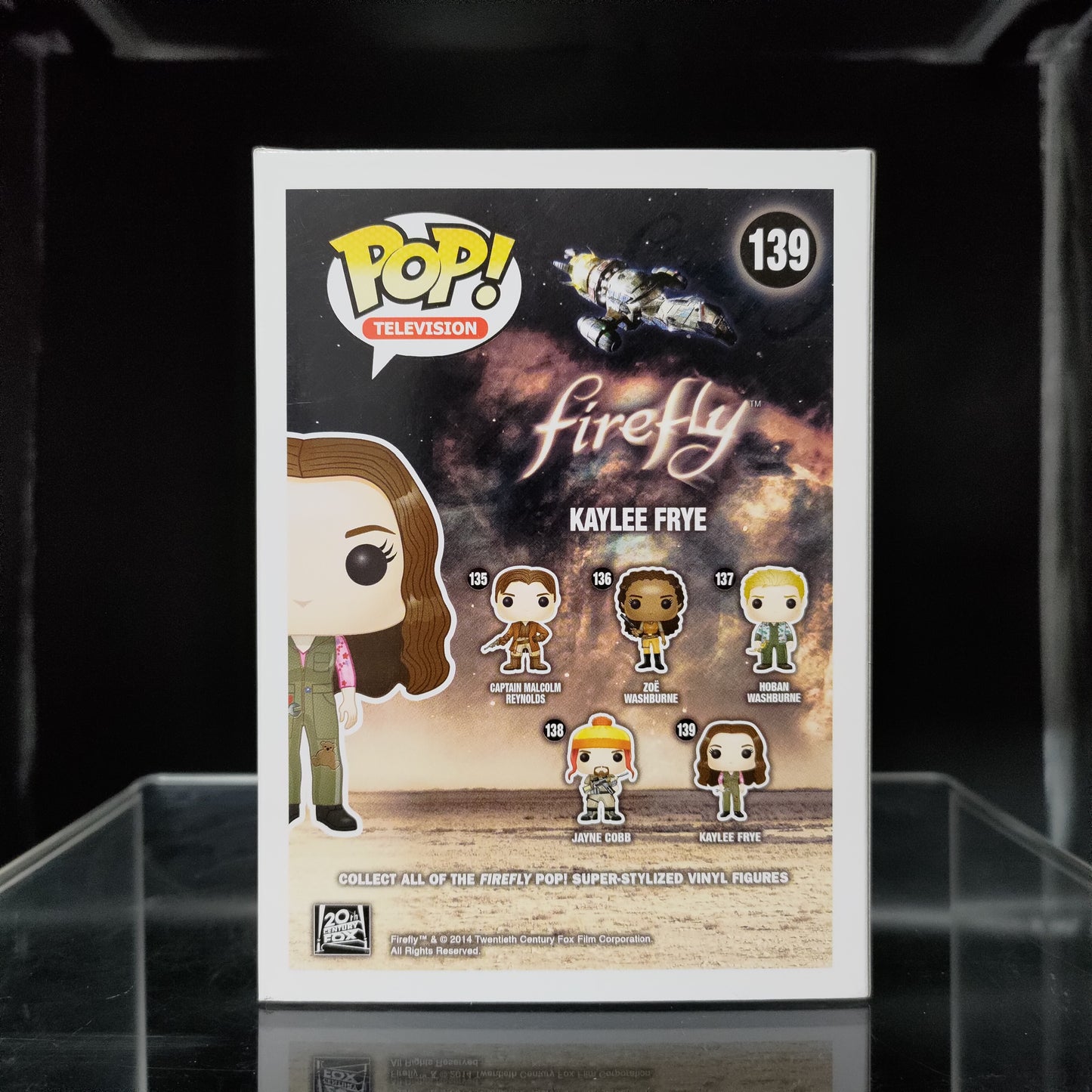 FUNKO POP! Vinyl Television RARE Firefly #139 Kaylee Frye [VAULTED]