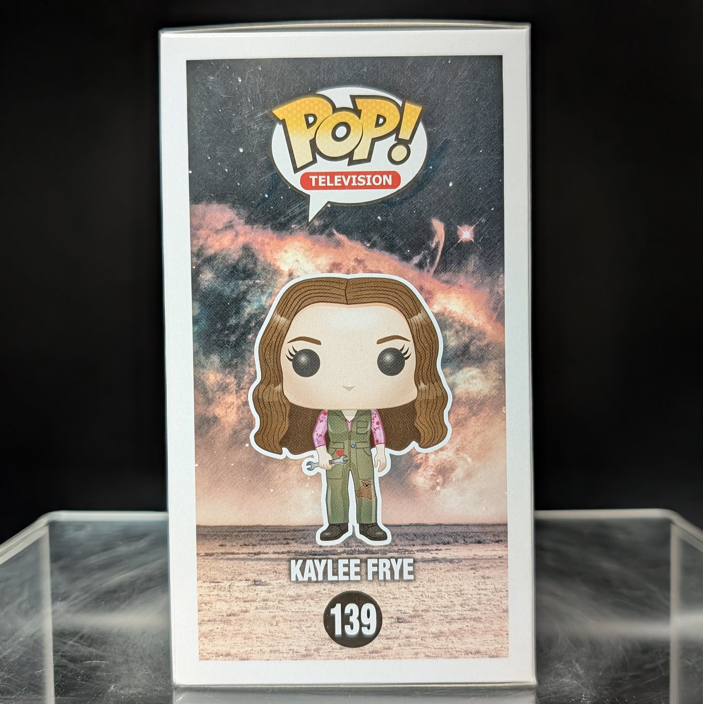 FUNKO POP! Vinyl Television RARE Firefly #139 Kaylee Frye [VAULTED]