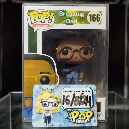 FUNKO POP! Vinyl Television RARE Breaking Bad #166 Gus Fring [VAULTED]