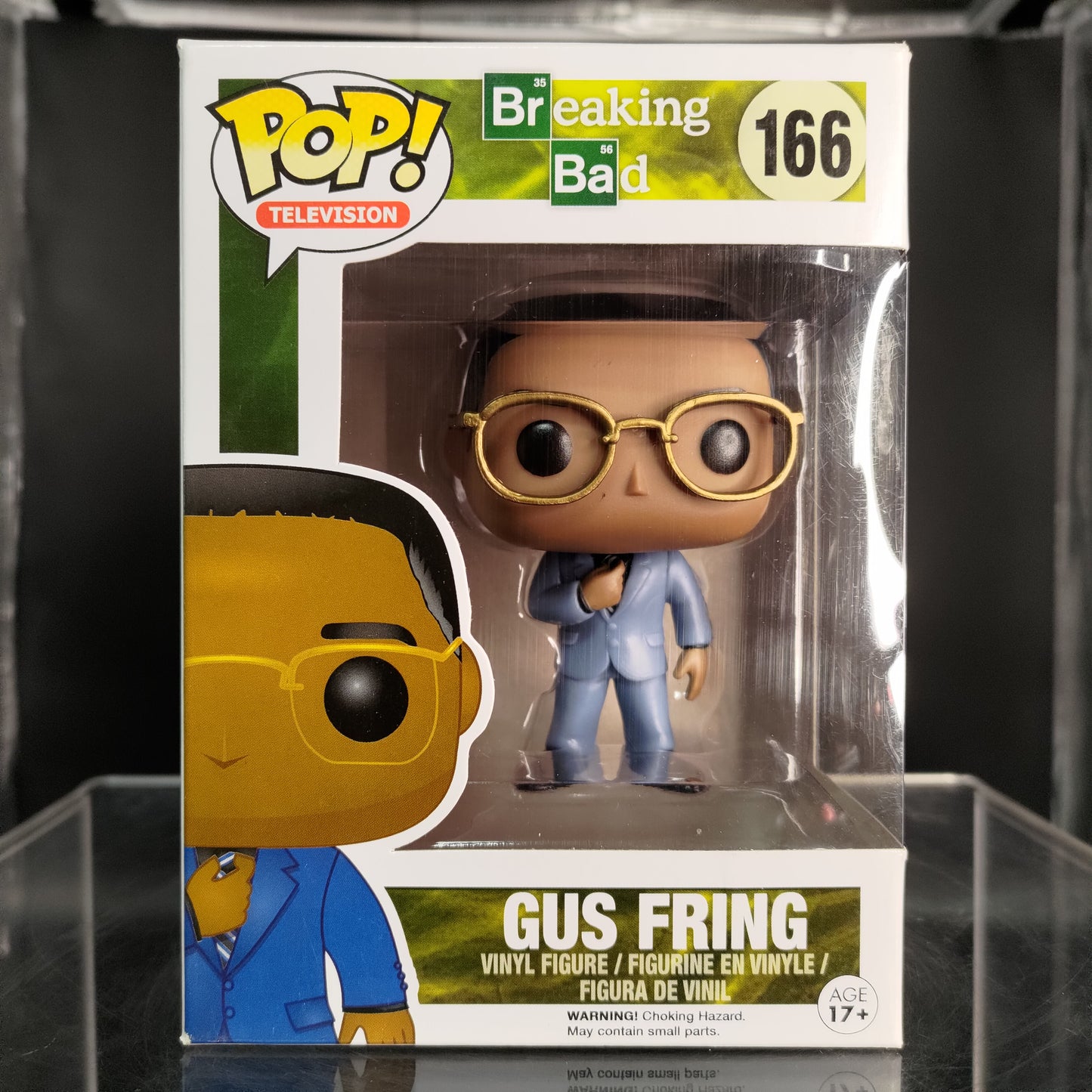 FUNKO POP! Vinyl Television RARE Breaking Bad #166 Gus Fring [VAULTED]