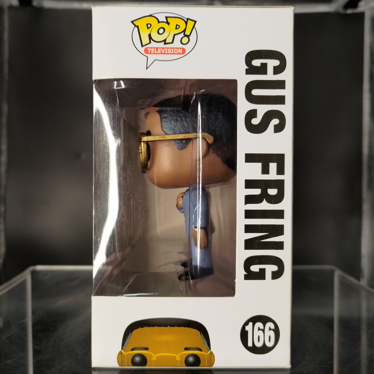 FUNKO POP! Vinyl Television RARE Breaking Bad #166 Gus Fring [VAULTED]