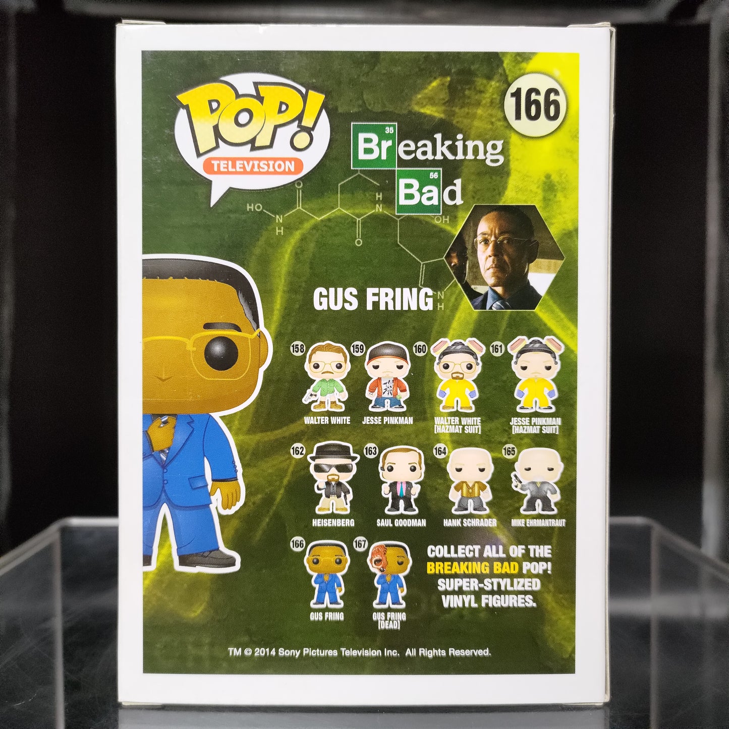 FUNKO POP! Vinyl Television RARE Breaking Bad #166 Gus Fring [VAULTED]