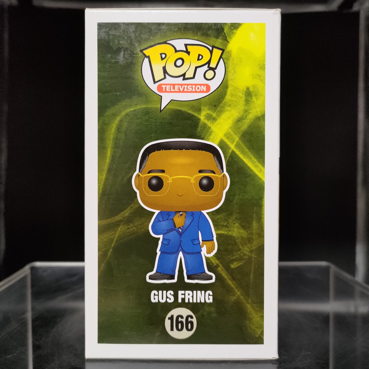 FUNKO POP! Vinyl Television RARE Breaking Bad #166 Gus Fring [VAULTED]