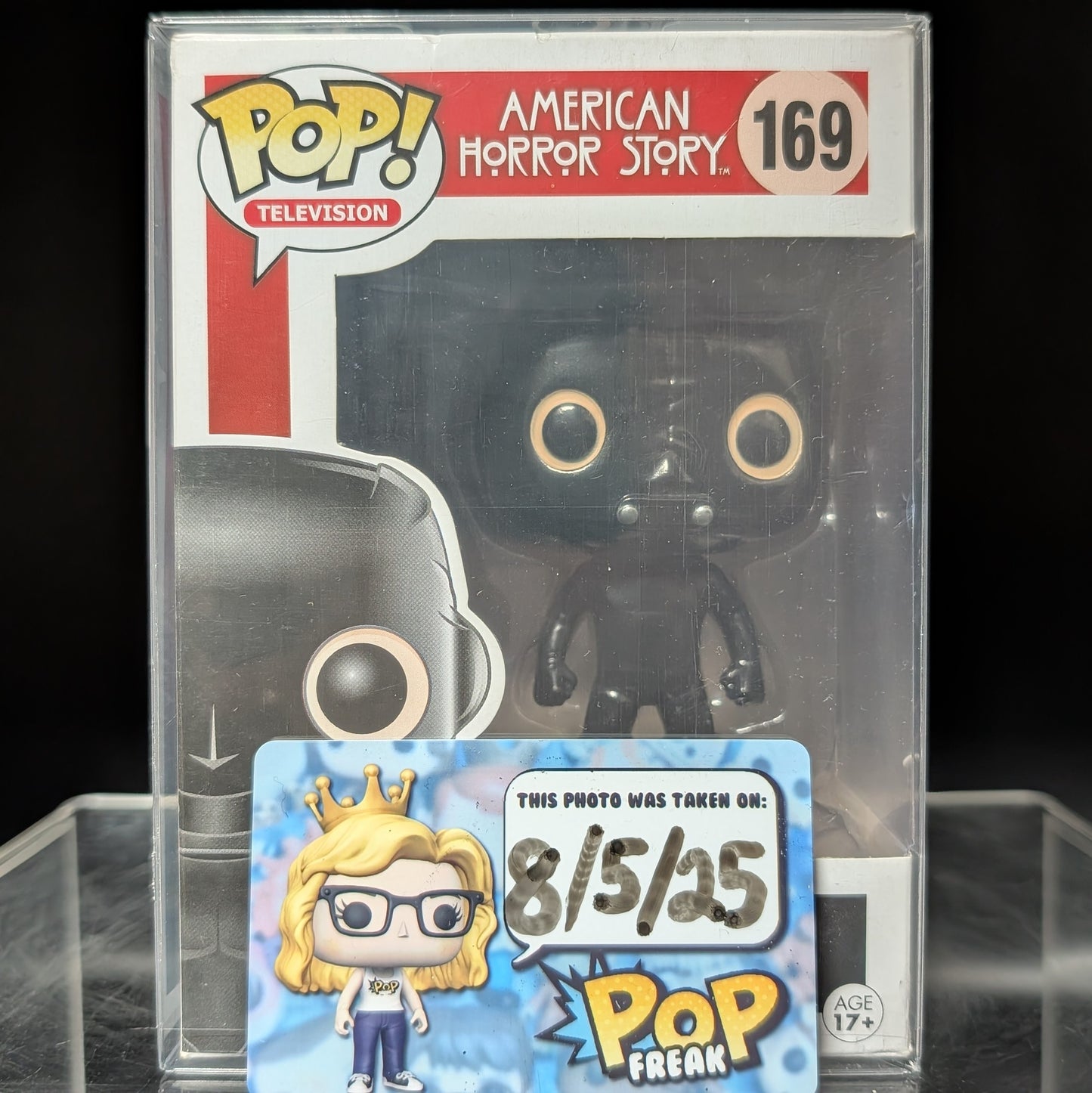 FUNKO POP! Vinyl Television RARE American Horror Story #169 Rubber Man [VAULTED]