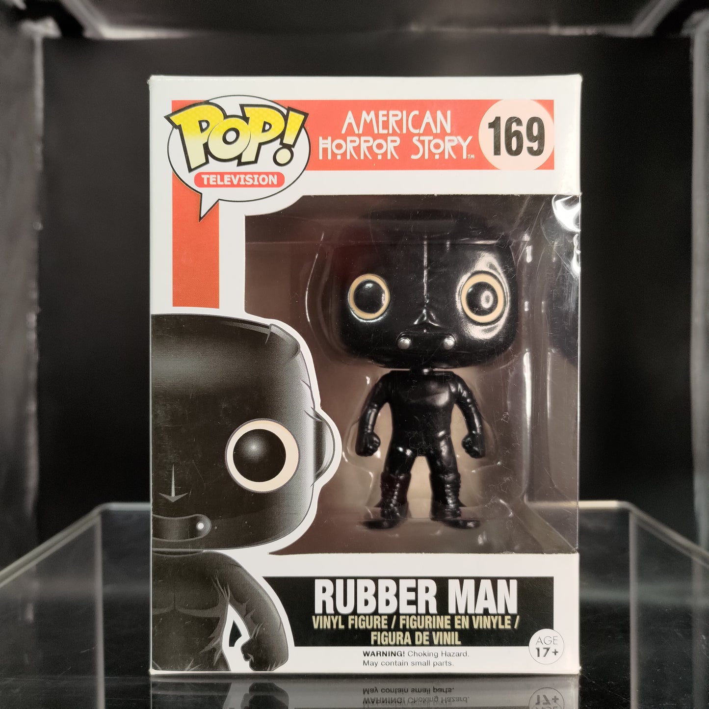 FUNKO POP! Vinyl Television RARE American Horror Story #169 Rubber Man [VAULTED]