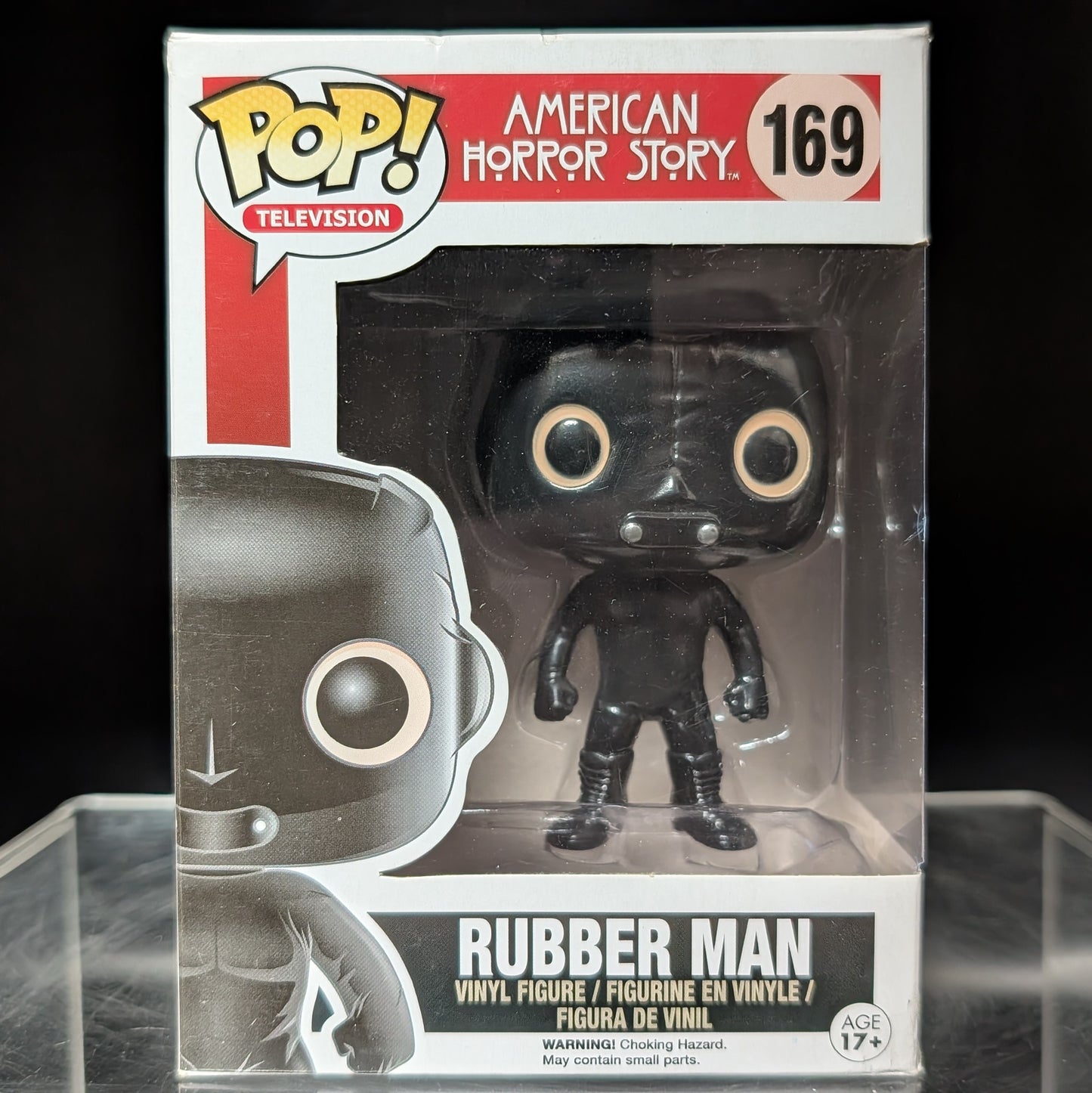 FUNKO POP! Vinyl Television RARE American Horror Story #169 Rubber Man [VAULTED]