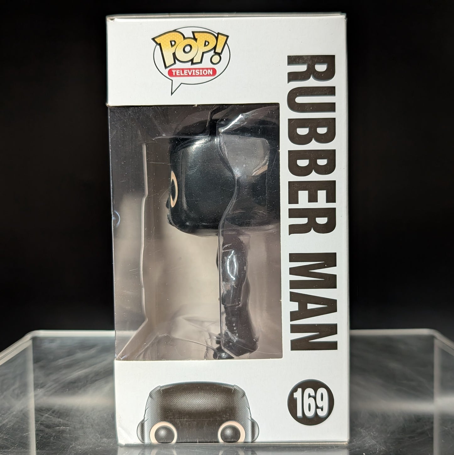 FUNKO POP! Vinyl Television RARE American Horror Story #169 Rubber Man [VAULTED]