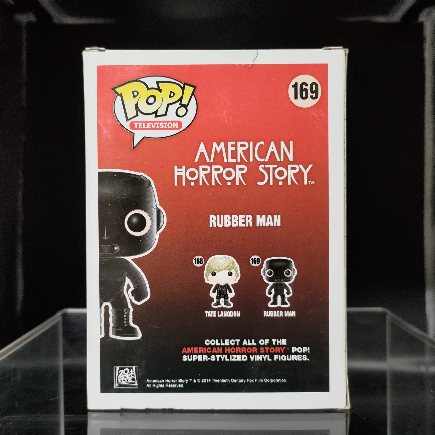 FUNKO POP! Vinyl Television RARE American Horror Story #169 Rubber Man [VAULTED]