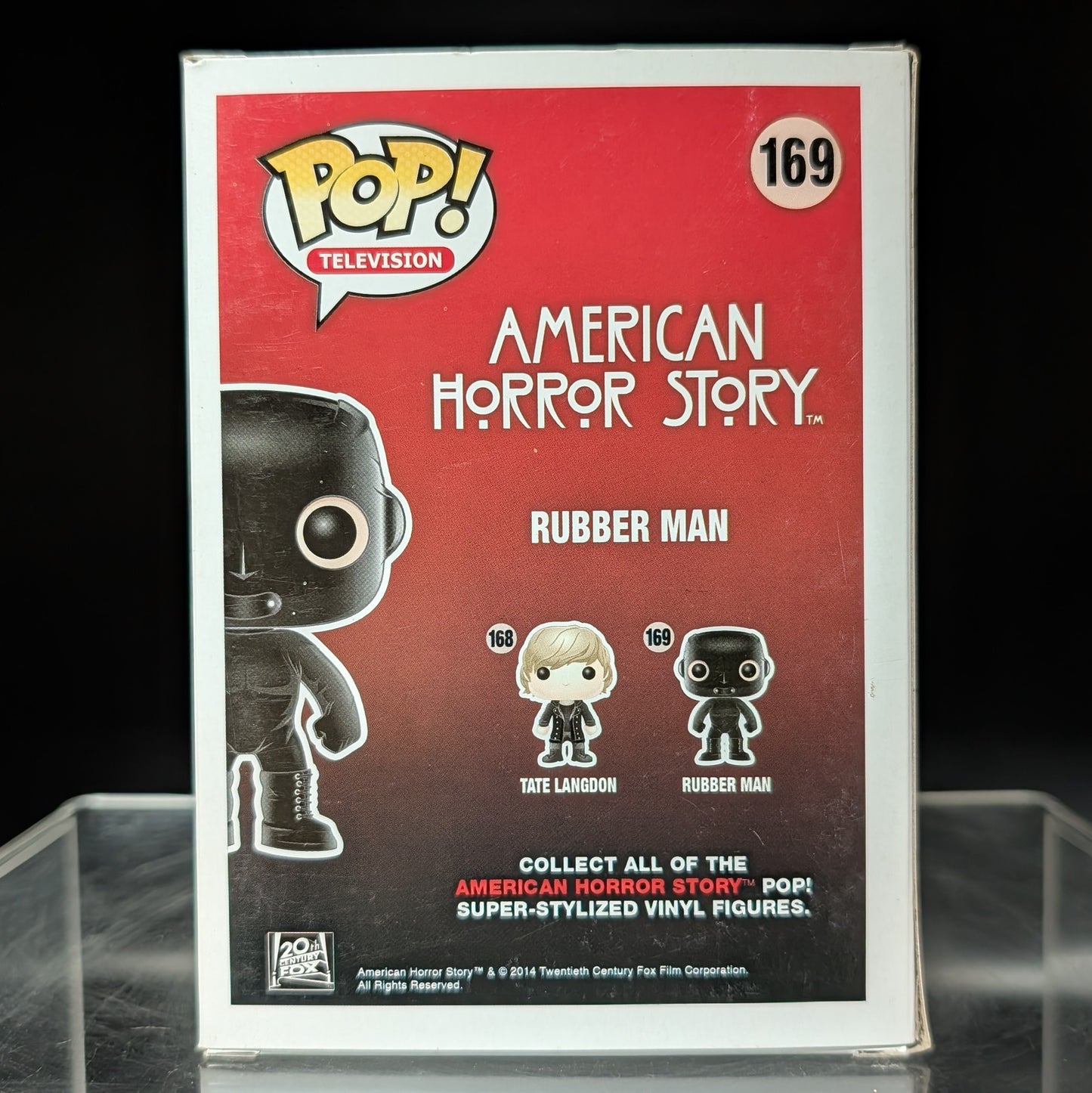 FUNKO POP! Vinyl Television RARE American Horror Story #169 Rubber Man [VAULTED]