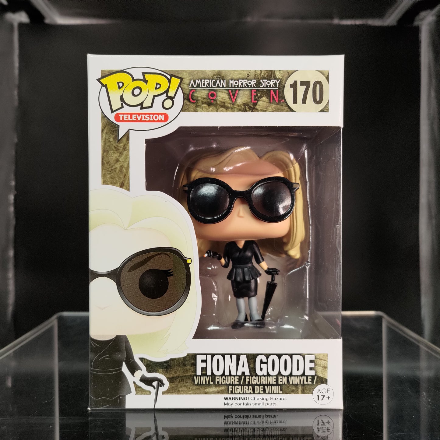 FUNKO POP! Vinyl Television RARE American Horror Story #170 Fiona Goode [VAULTED]