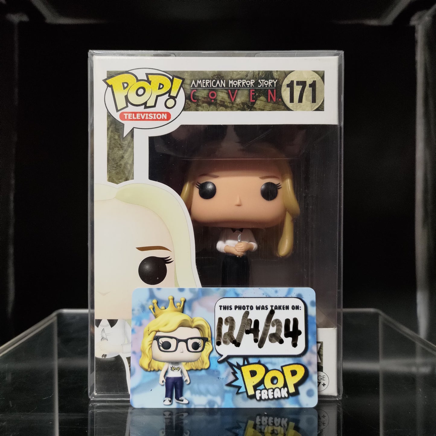 FUNKO POP! Vinyl Television RARE American Horror Story #171 Cordelia Foxx [VAULTED]