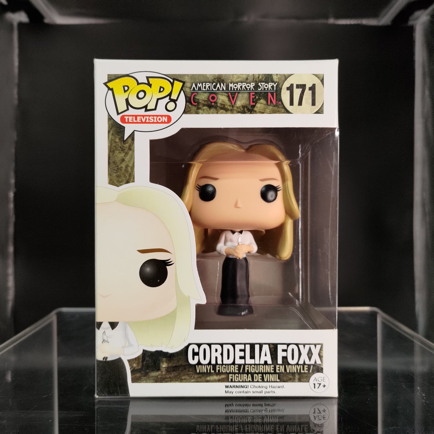 FUNKO POP! Vinyl Television RARE American Horror Story #171 Cordelia Foxx [VAULTED]