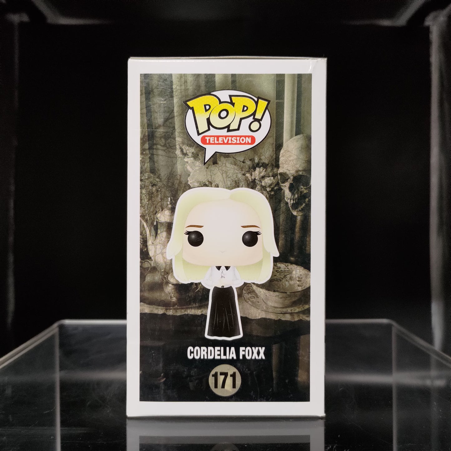 FUNKO POP! Vinyl Television RARE American Horror Story #171 Cordelia Foxx [VAULTED]