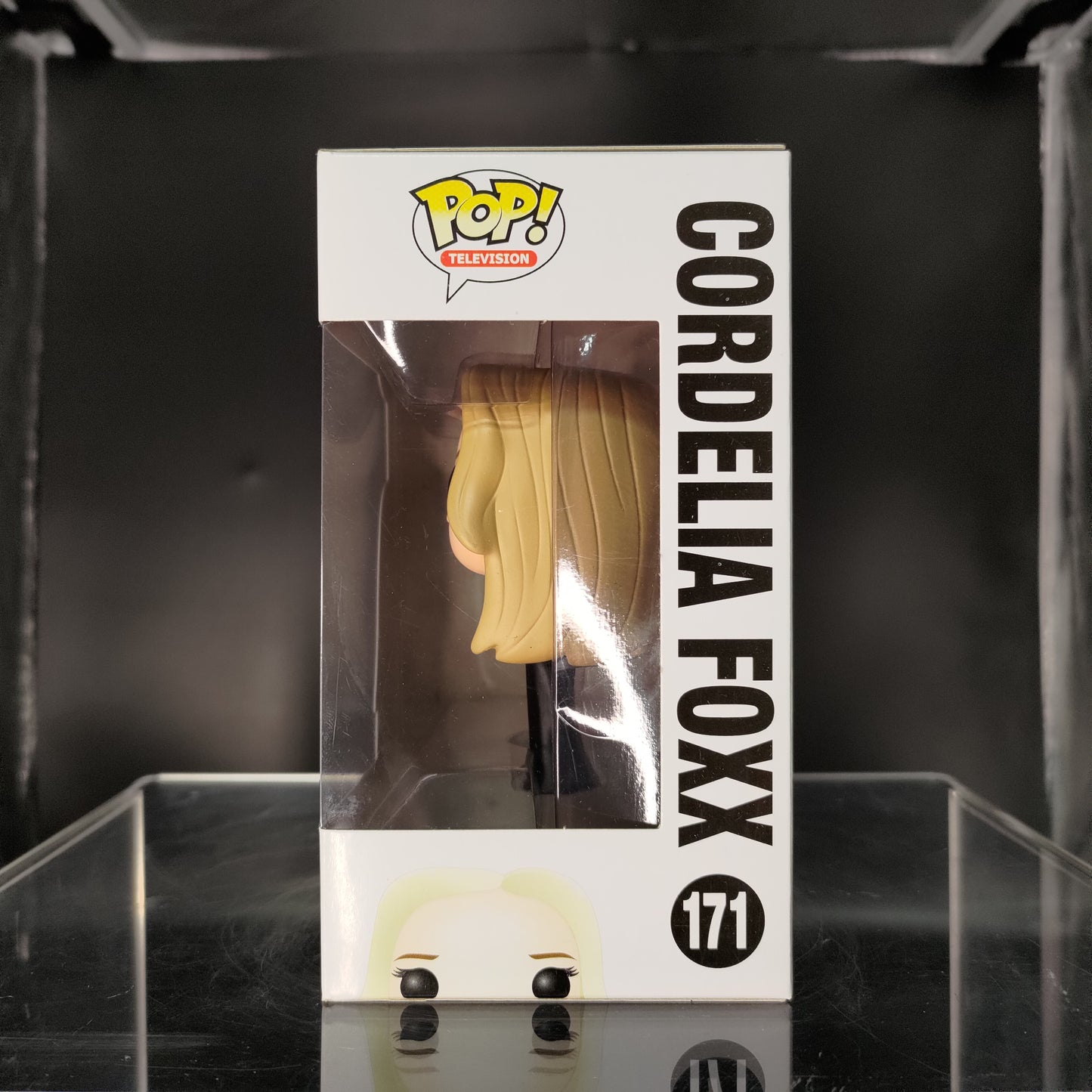 FUNKO POP! Vinyl Television RARE American Horror Story #171 Cordelia Foxx [VAULTED]