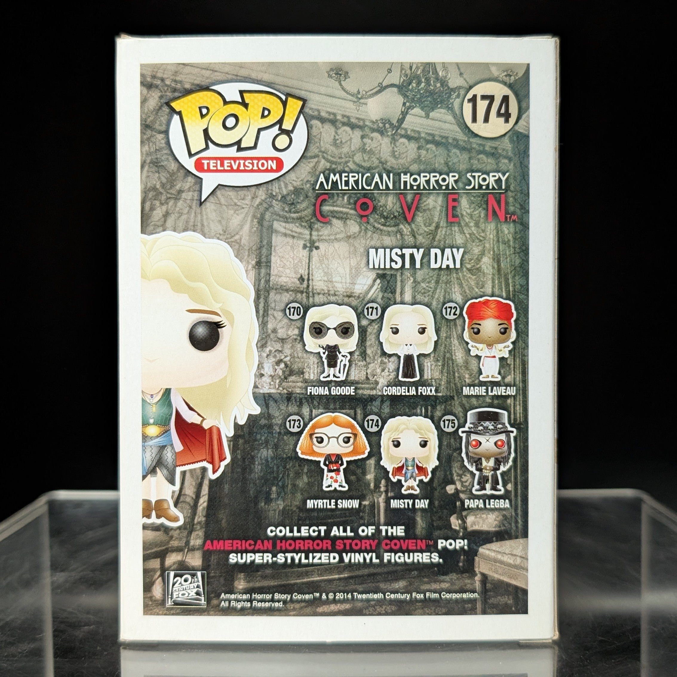 Funko PoP アメリカン・ホラー・ストーリー 6体セット FUNKO POP! Vinyl Television RARE American Horror Story Coven #174