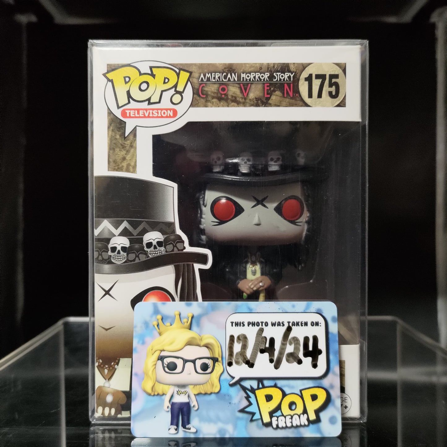 FUNKO POP! Vinyl Television RARE American Horror Story #175 Papa Legba [VAULTED]