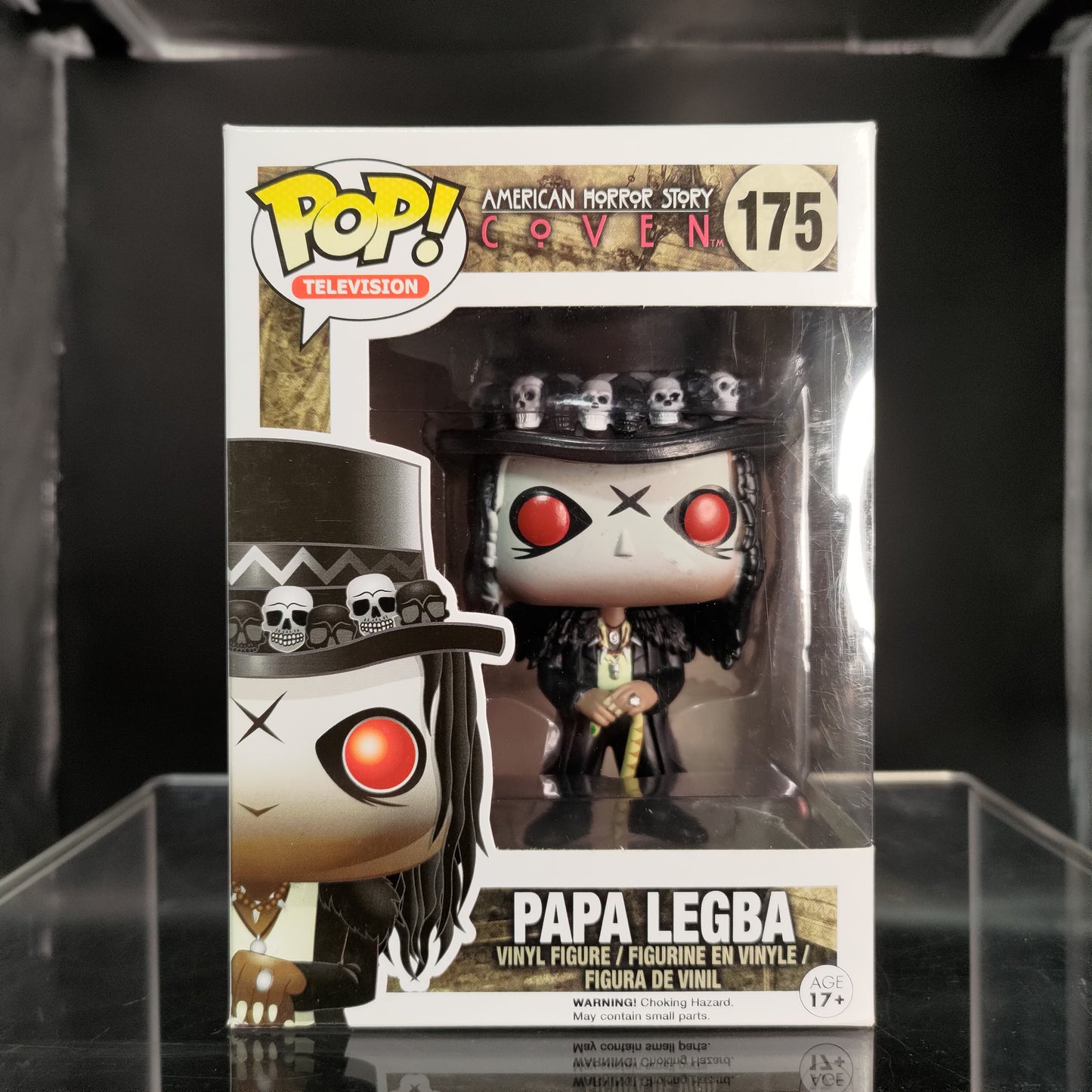 FUNKO POP! Vinyl Television RARE American Horror Story #175 Papa Legba [VAULTED]