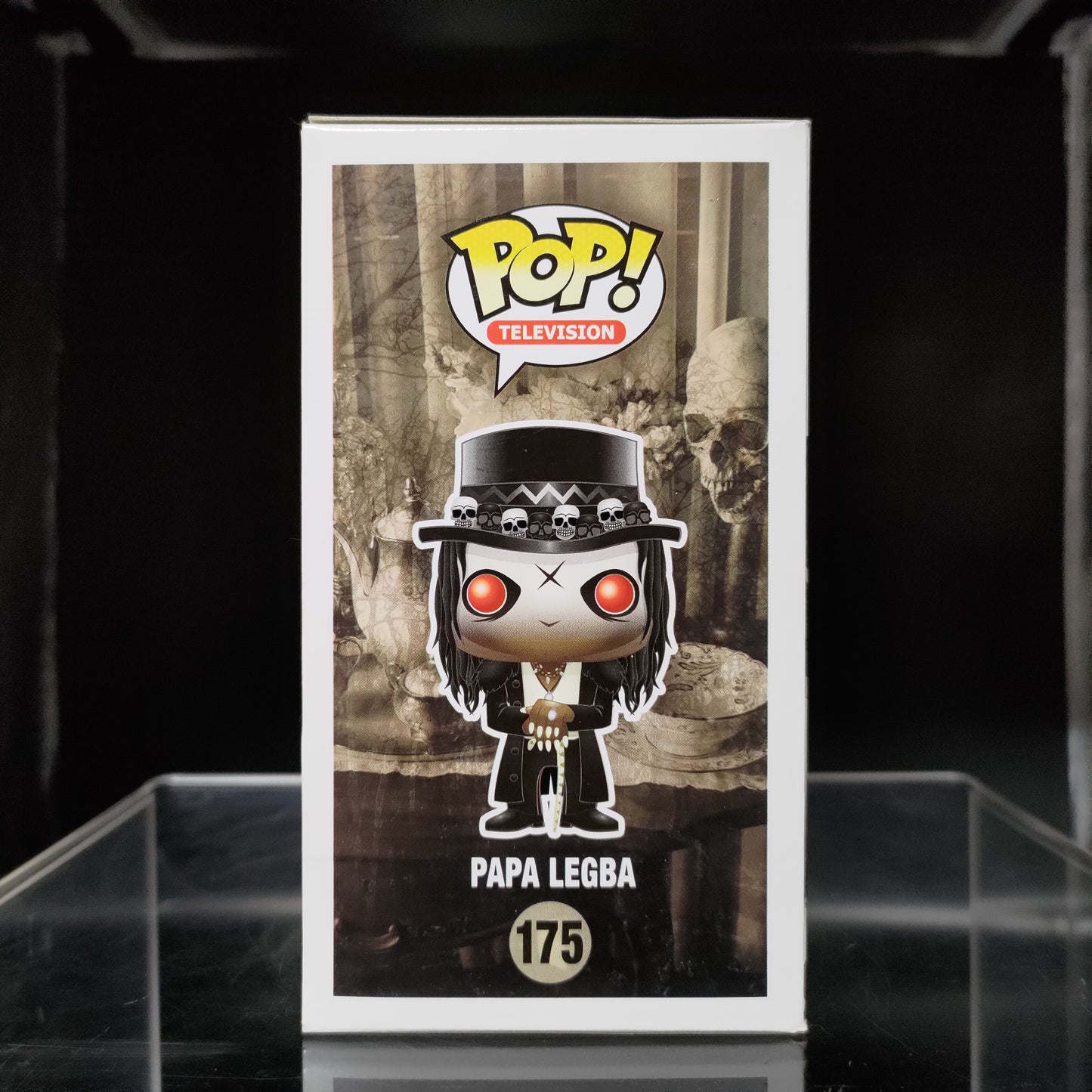 FUNKO POP! Vinyl Television RARE American Horror Story #175 Papa Legba [VAULTED]