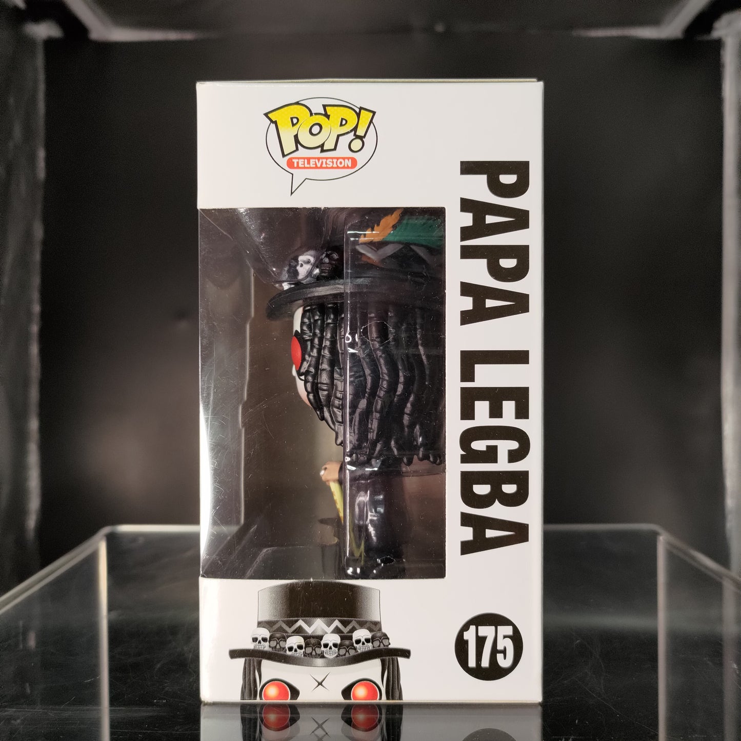 FUNKO POP! Vinyl Television RARE American Horror Story #175 Papa Legba [VAULTED]