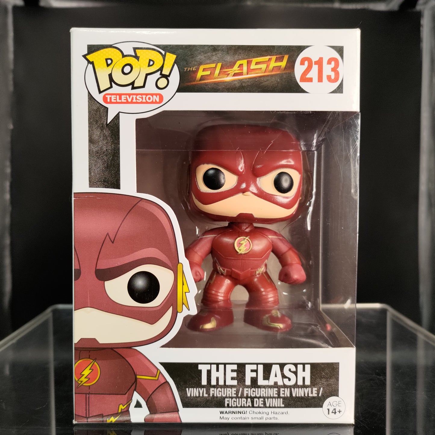 FUNKO POP! Vinyl Television RARE The Flash #213 The Flash (CW Series) [VAULTED]