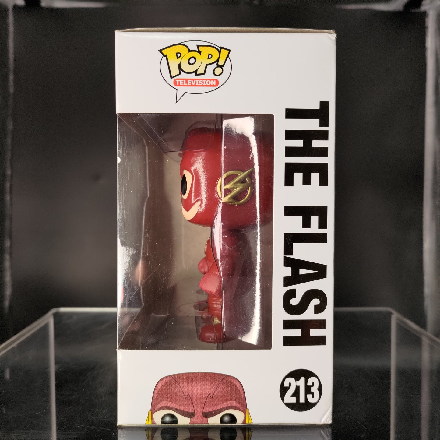 FUNKO POP! Vinyl Television RARE The Flash #213 The Flash (CW Series) [VAULTED]