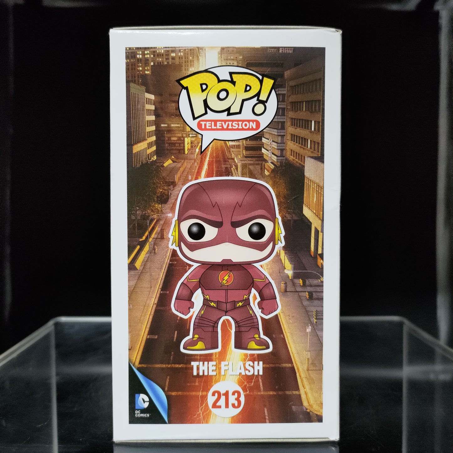 FUNKO POP! Vinyl Television RARE The Flash #213 The Flash (CW Series) [VAULTED]