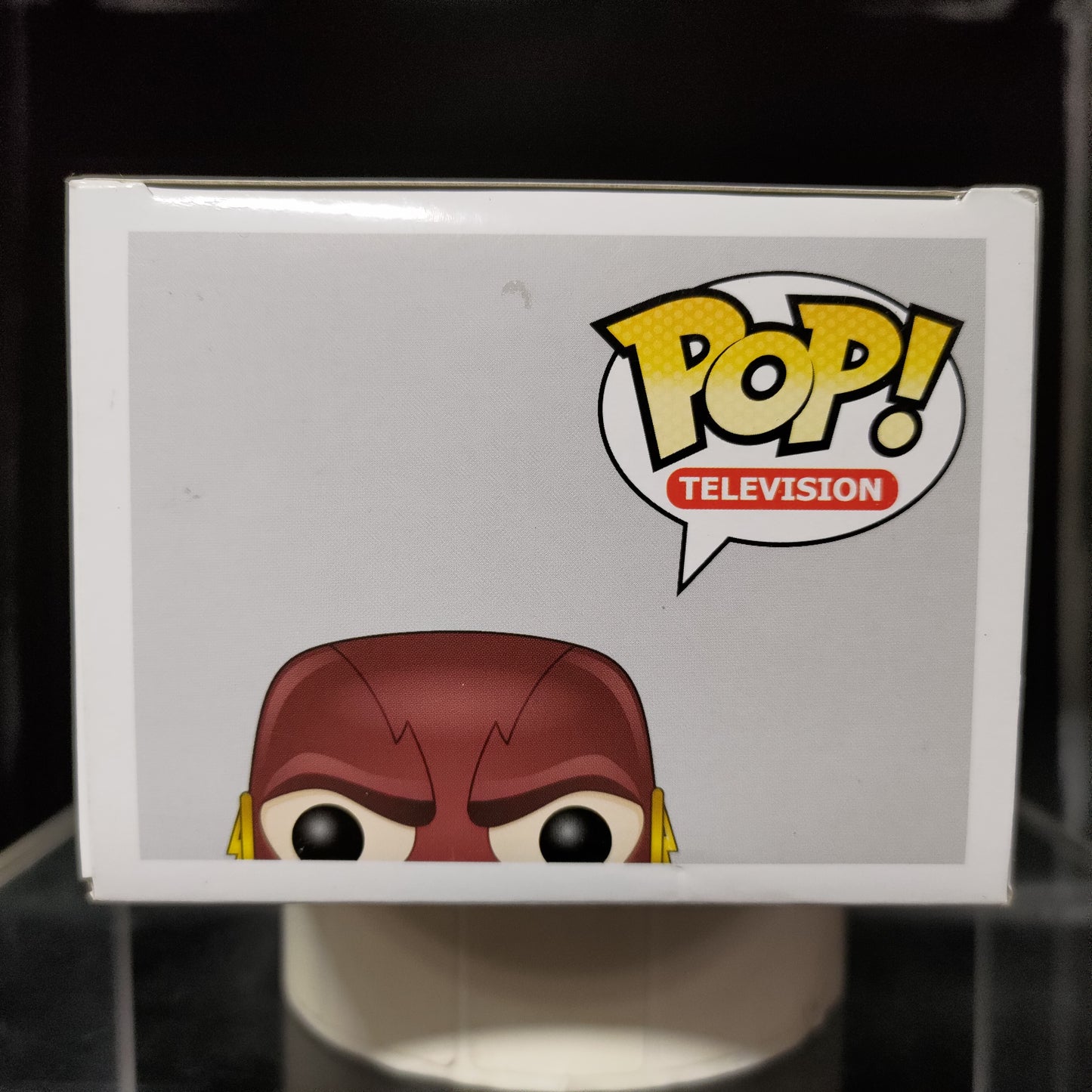 FUNKO POP! Vinyl Television RARE The Flash #213 The Flash (CW Series) [VAULTED]