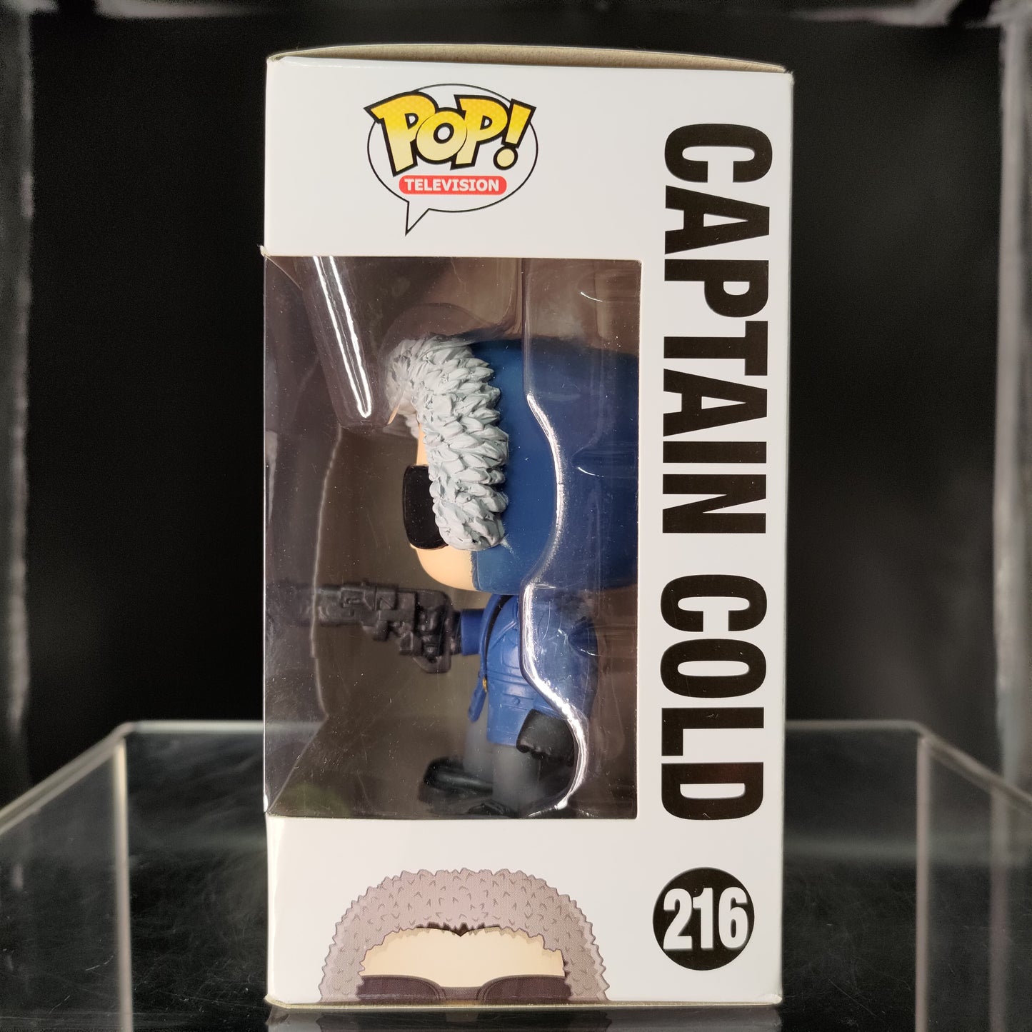 FUNKO POP! Vinyl Television RARE The Flash #216 Captain Cold (The Flash CW) [VAULTED]