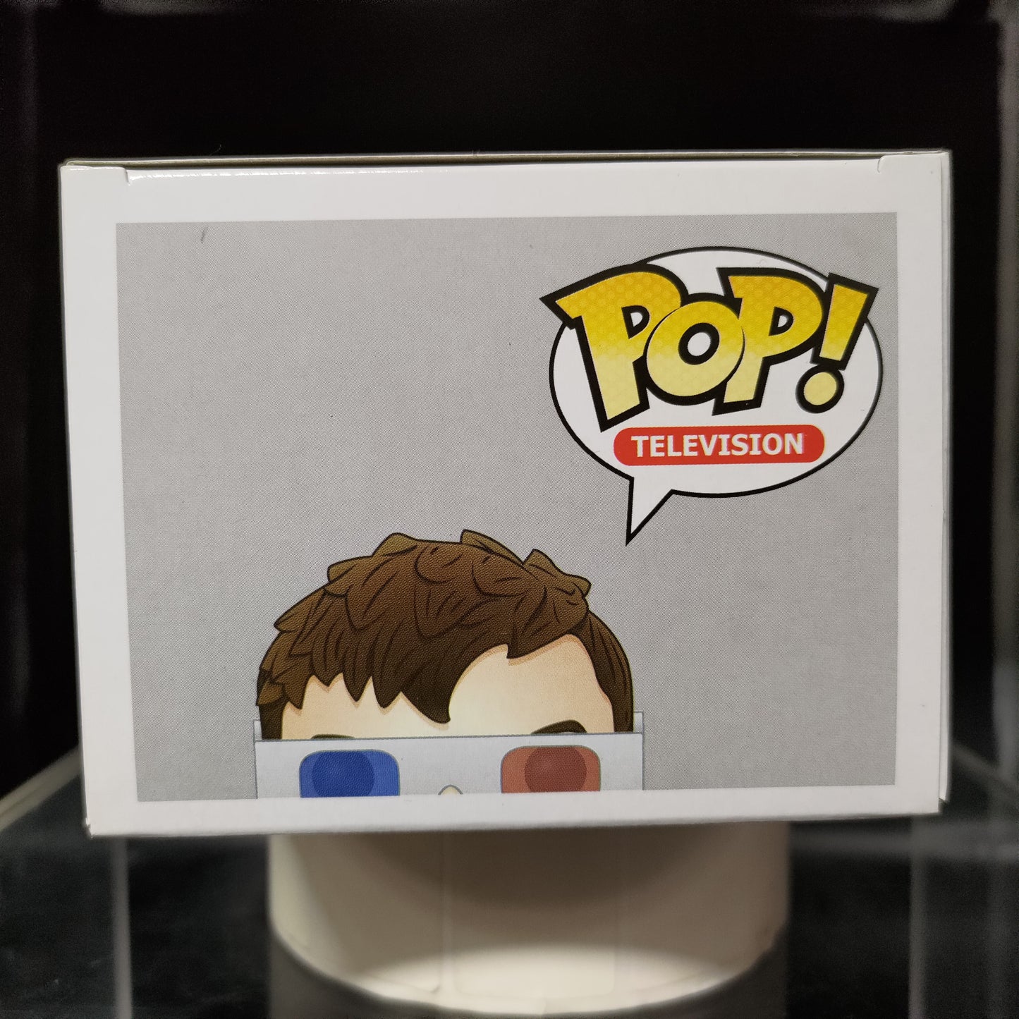 FUNKO POP! Vinyl Television RARE Doctor Who #233 Tenth Doctor (3D Glasses) [Hot Topic (Stickerless)] [VAULTED]