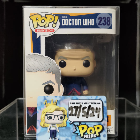 FUNKO POP! Vinyl Television RARE Doctor Who #238 Twelfth Doctor (with Spoon) [VAULTED]