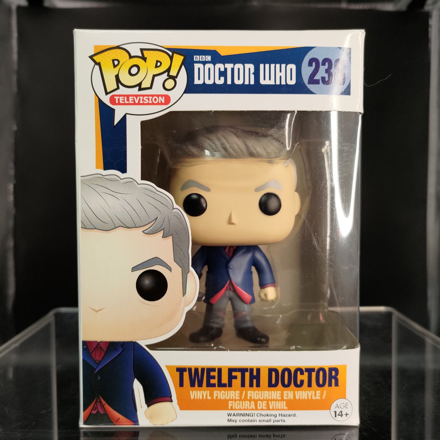 FUNKO POP! Vinyl Television RARE Doctor Who #238 Twelfth Doctor (with Spoon) [VAULTED]