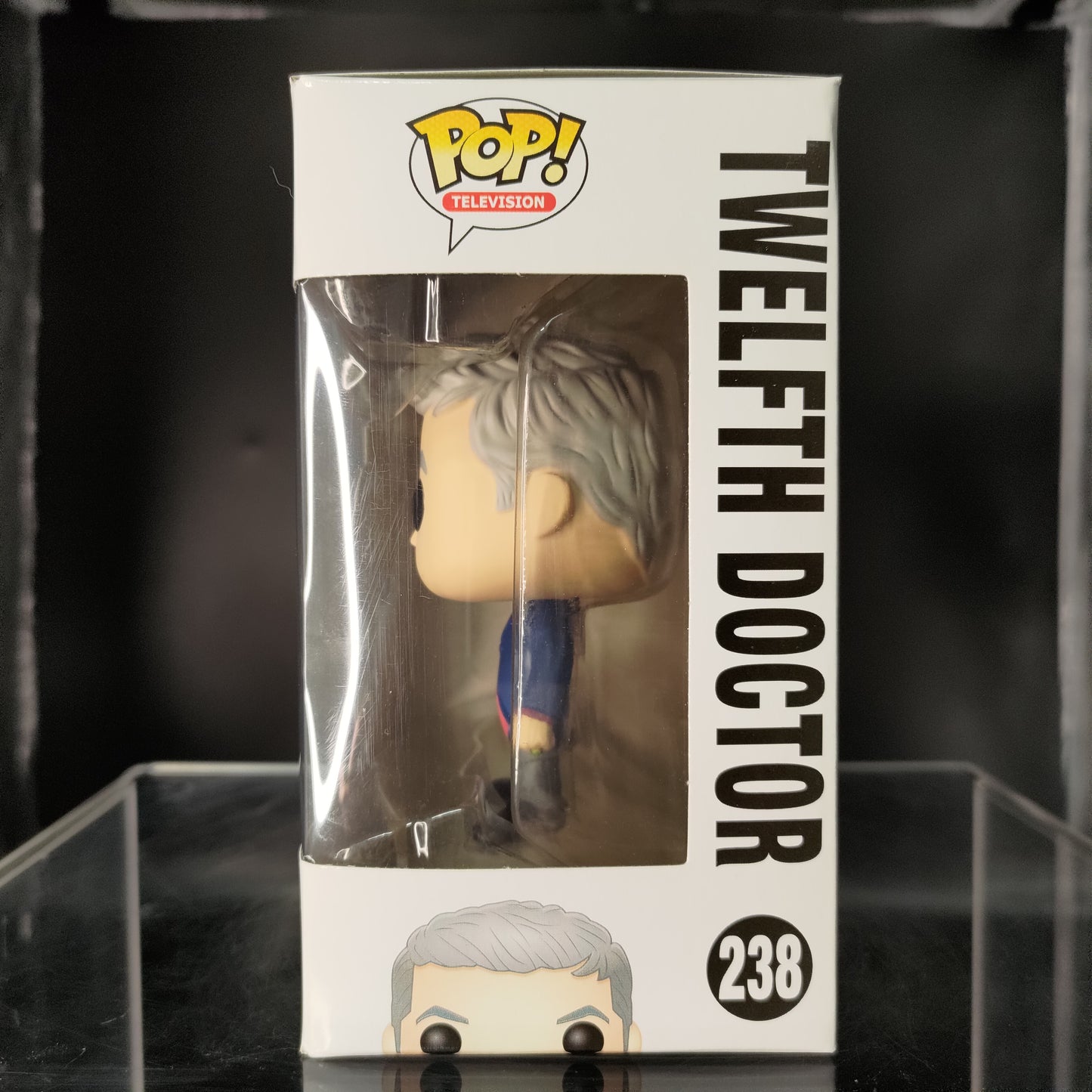 FUNKO POP! Vinyl Television RARE Doctor Who #238 Twelfth Doctor (with Spoon) [VAULTED]