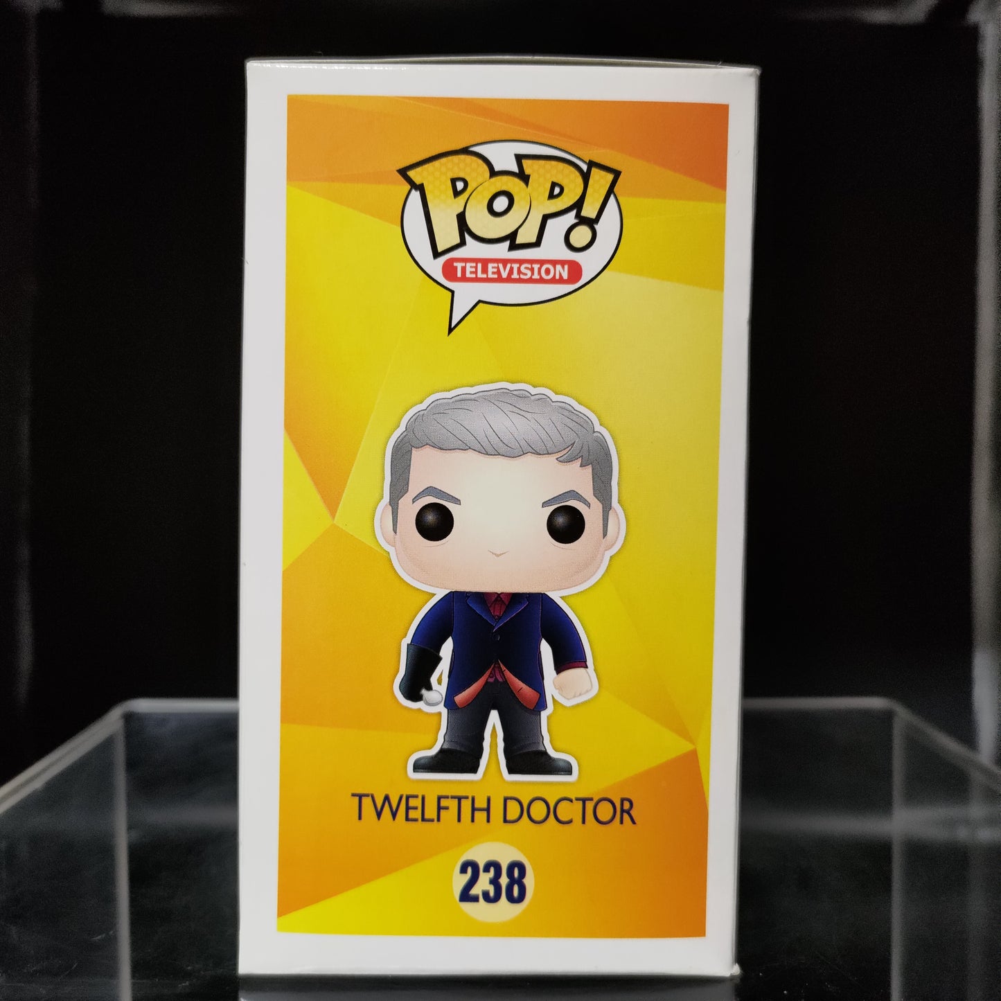 FUNKO POP! Vinyl Television RARE Doctor Who #238 Twelfth Doctor (with Spoon) [VAULTED]