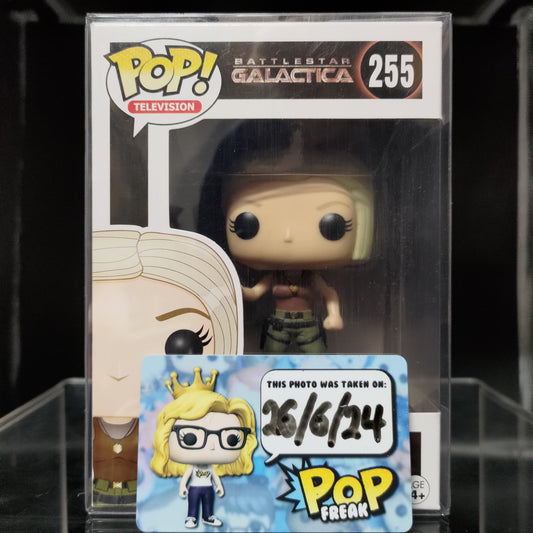 FUNKO POP! Vinyl Television RARE Battlestar Galactica #255 Lt. Starbuck [VAULTED]