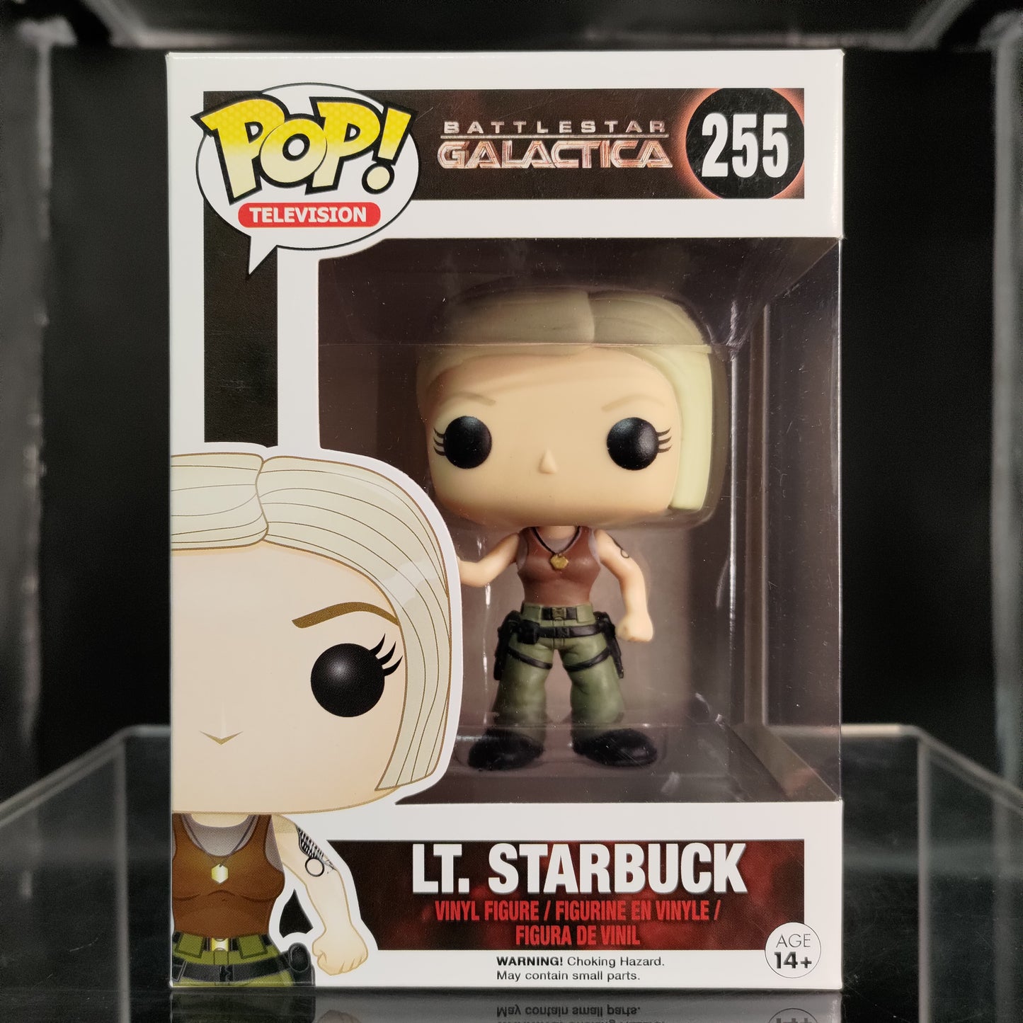 FUNKO POP! Vinyl Television RARE Battlestar Galactica #255 Lt. Starbuck [VAULTED]