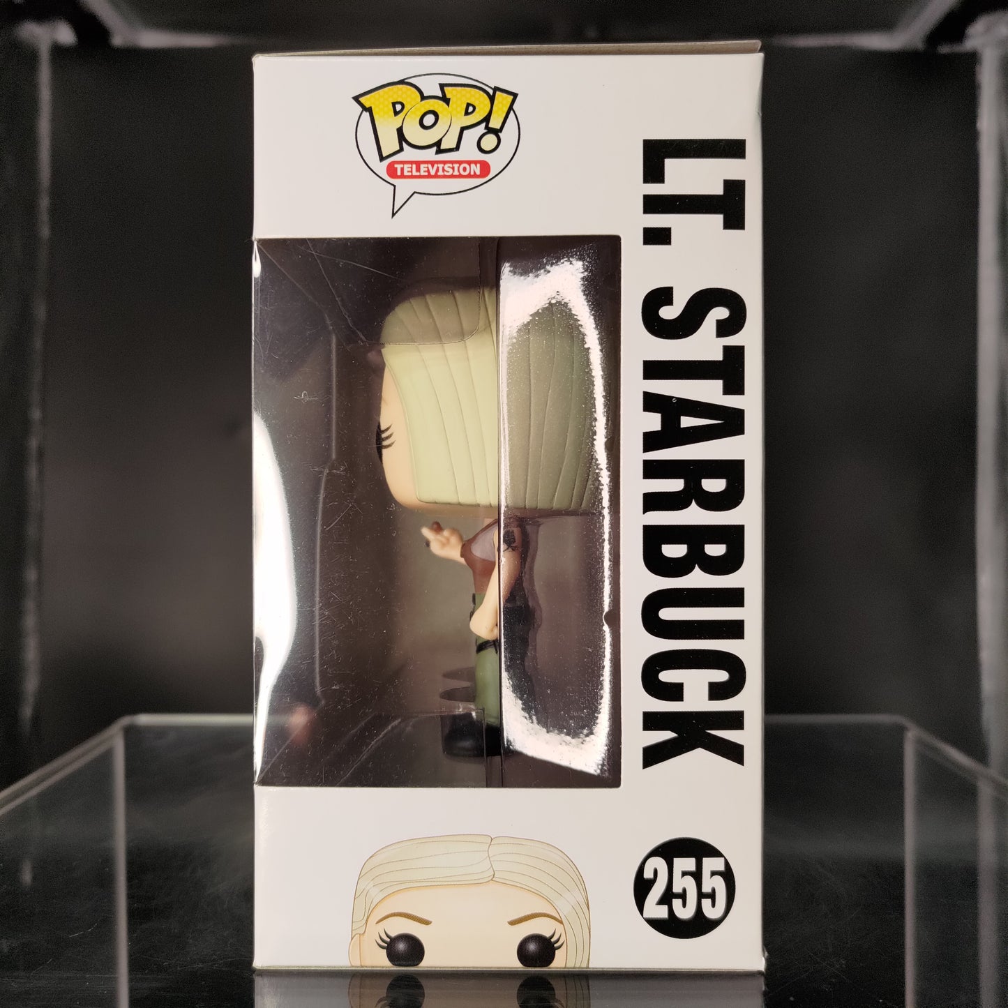 FUNKO POP! Vinyl Television RARE Battlestar Galactica #255 Lt. Starbuck [VAULTED]