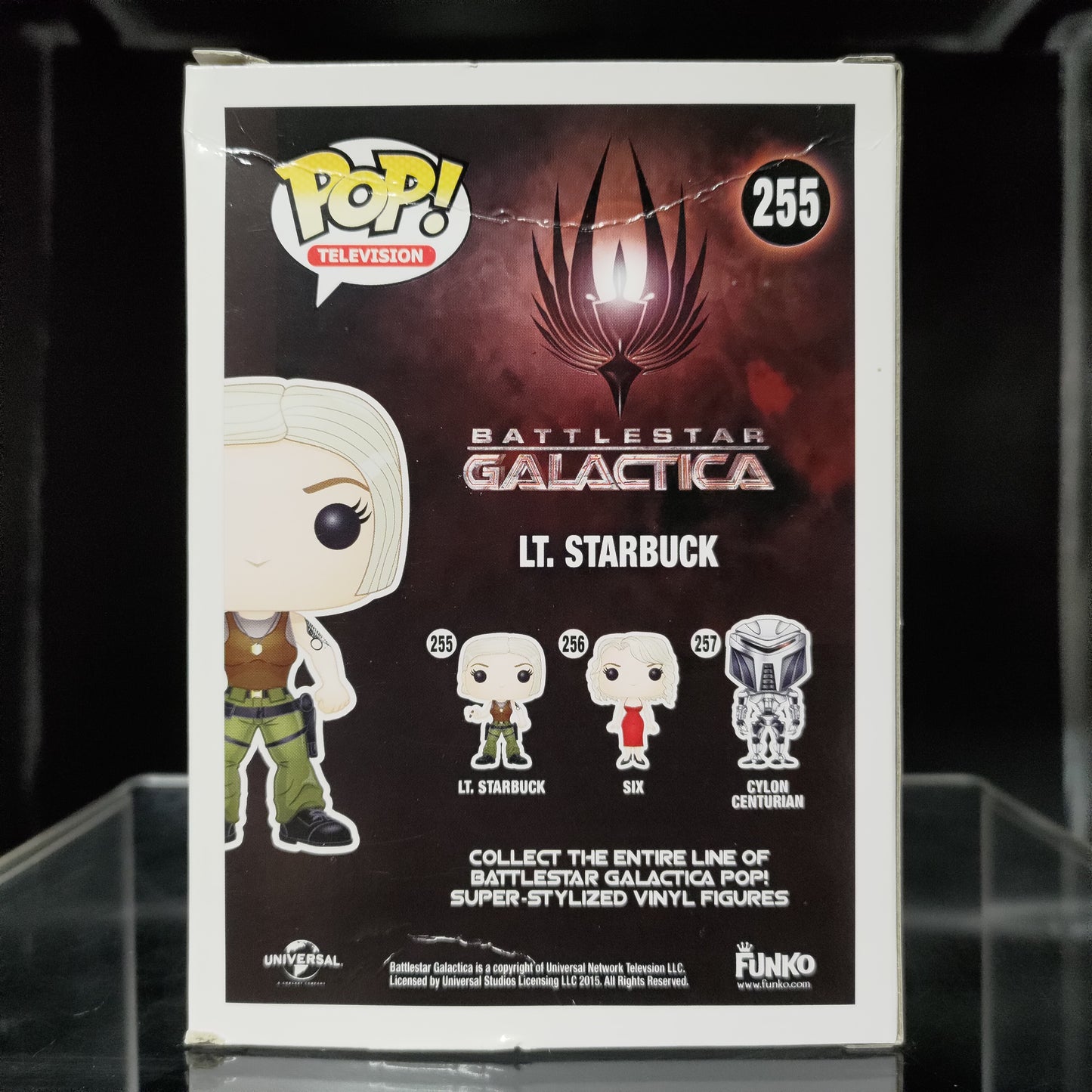 FUNKO POP! Vinyl Television RARE Battlestar Galactica #255 Lt. Starbuck [VAULTED]