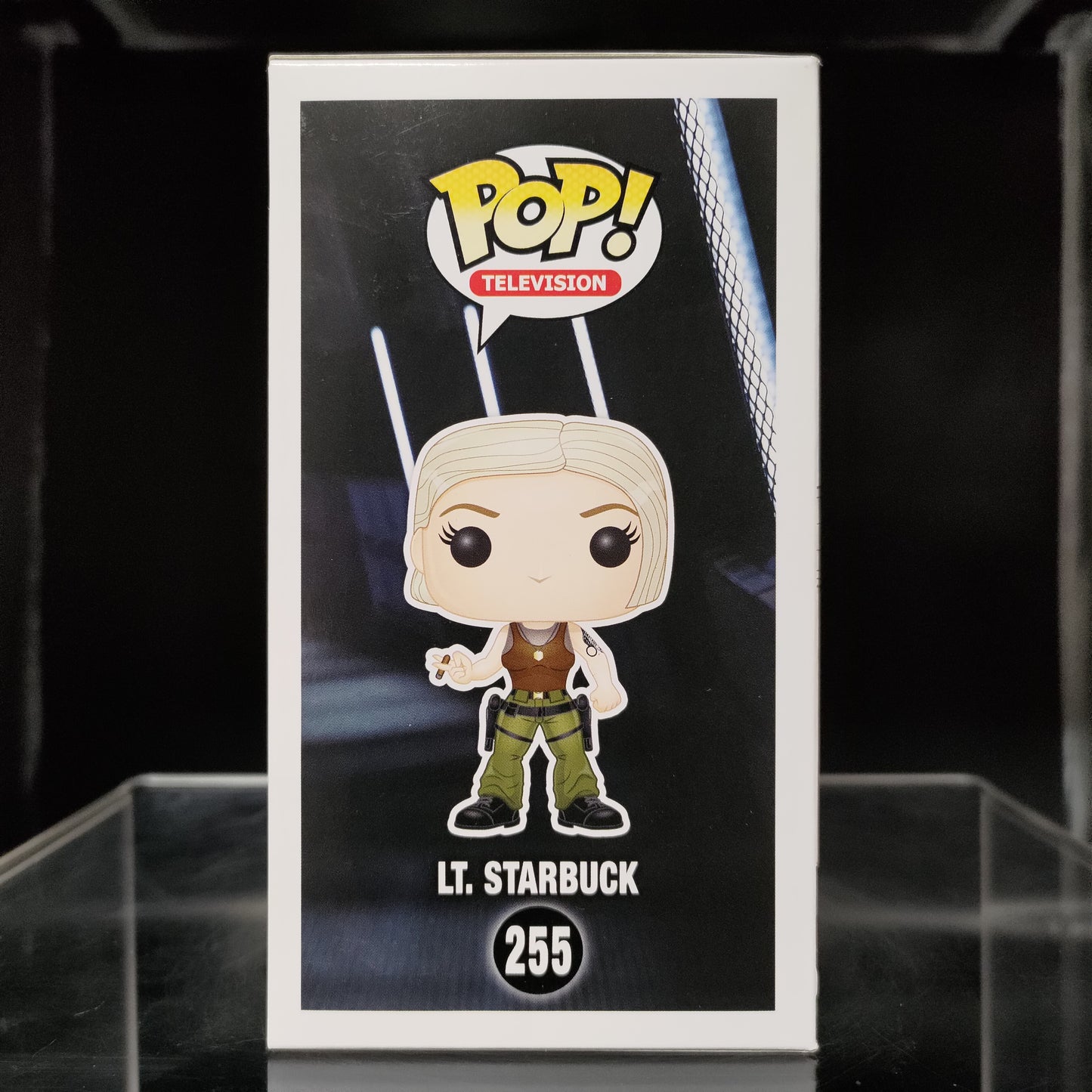 FUNKO POP! Vinyl Television RARE Battlestar Galactica #255 Lt. Starbuck [VAULTED]