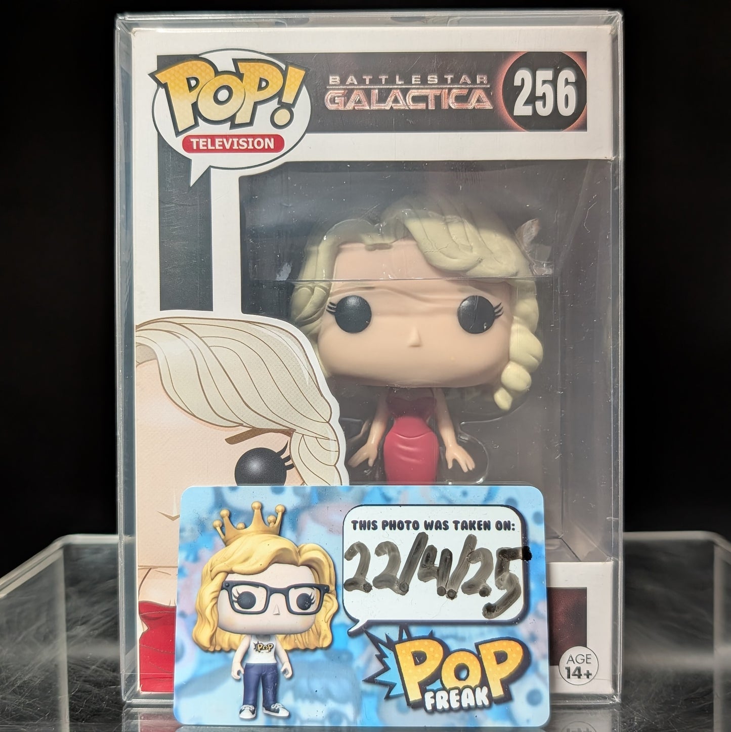 FUNKO POP! Vinyl Television RARE Battlestar Galactica #256 Six [VAULTED]