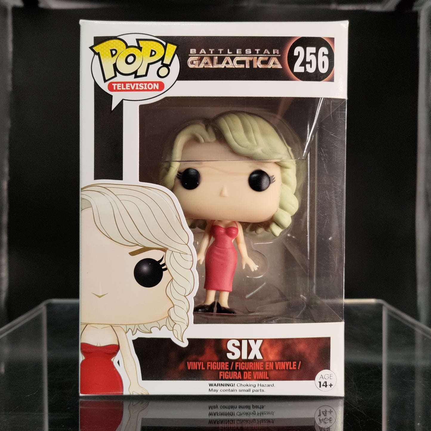 FUNKO POP! Vinyl Television RARE Battlestar Galactica #256 Six [VAULTED]