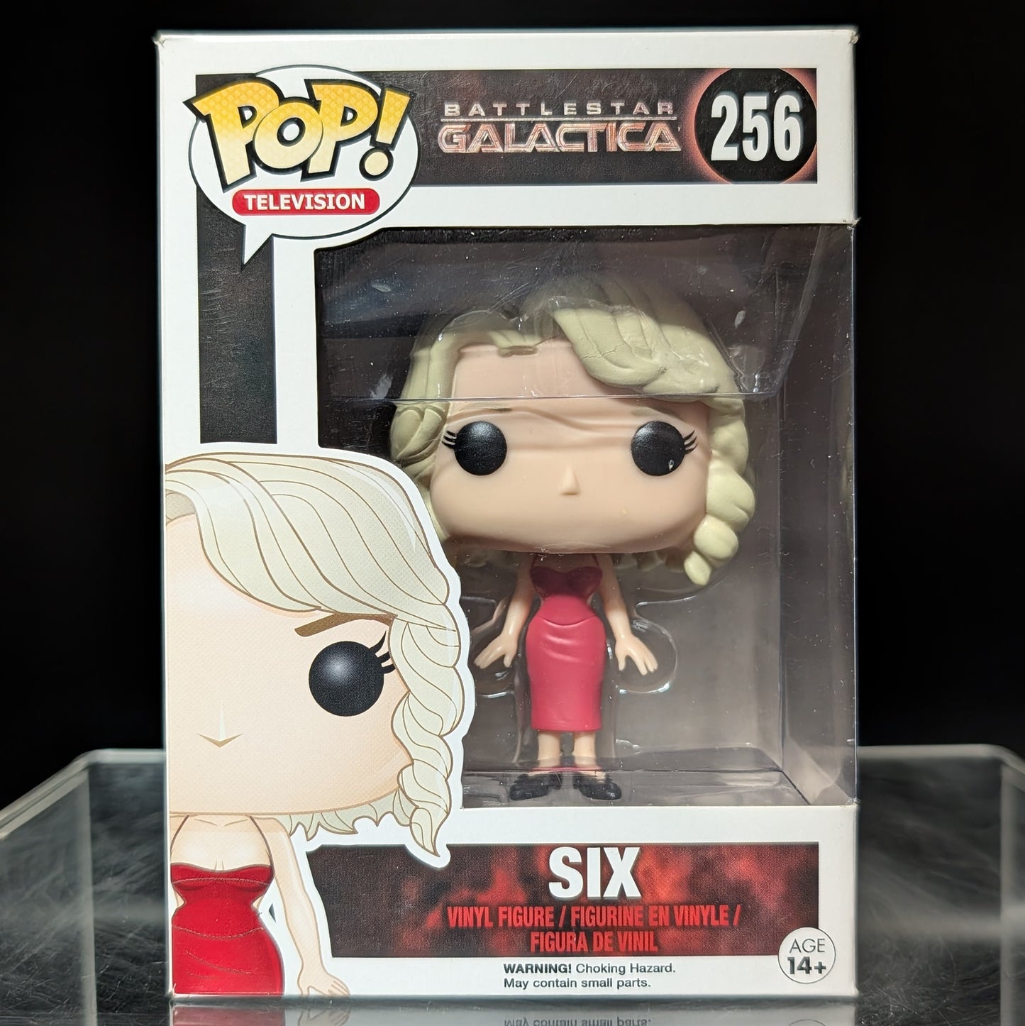 FUNKO POP! Vinyl Television RARE Battlestar Galactica #256 Six [VAULTED]