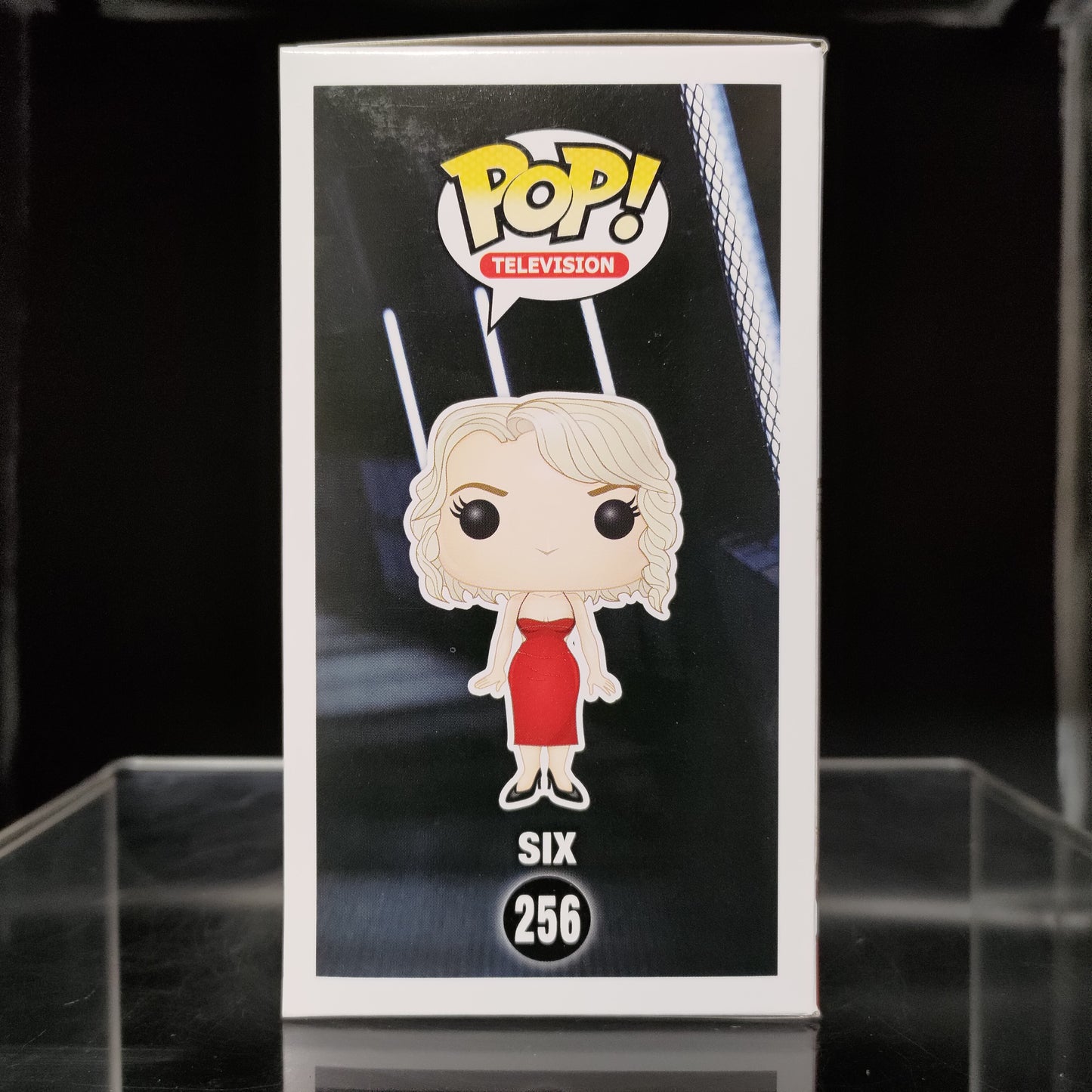 FUNKO POP! Vinyl Television RARE Battlestar Galactica #256 Six [VAULTED]