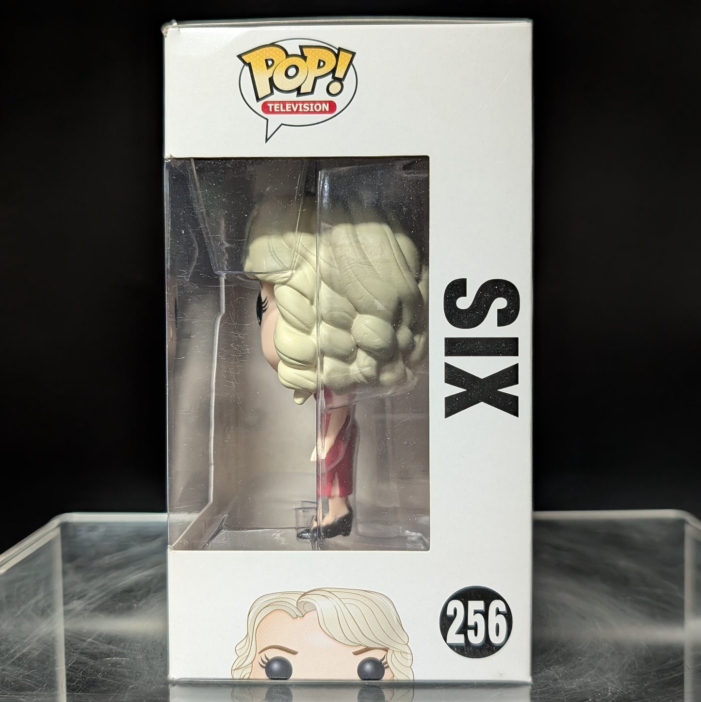 FUNKO POP! Vinyl Television RARE Battlestar Galactica #256 Six [VAULTED]
