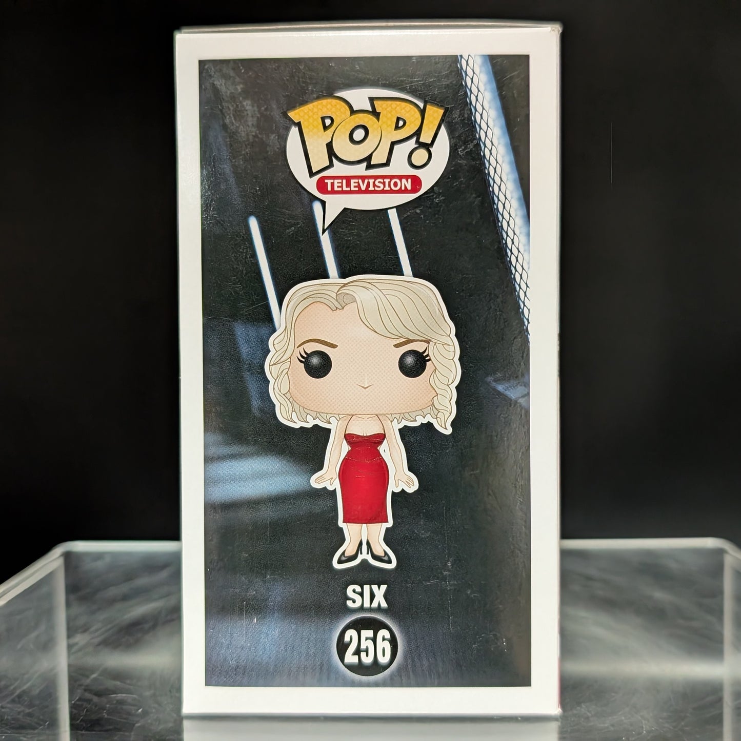 FUNKO POP! Vinyl Television RARE Battlestar Galactica #256 Six [VAULTED]