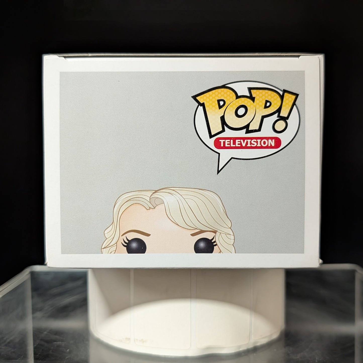 FUNKO POP! Vinyl Television RARE Battlestar Galactica #256 Six [VAULTED]