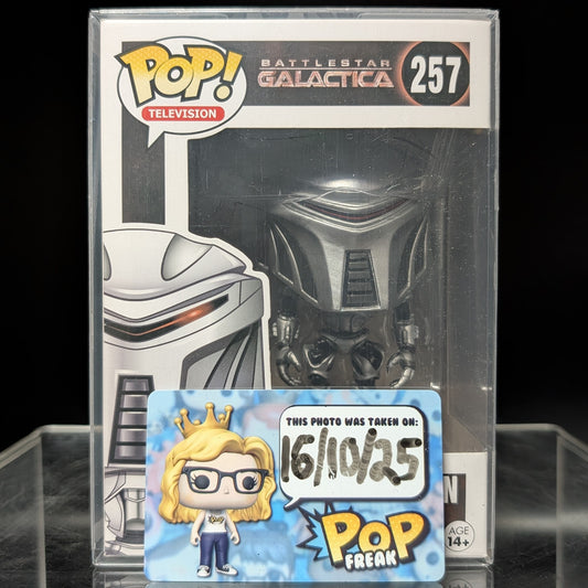 FUNKO POP! Vinyl Television RARE Battlestar Galactica #257 Cylon Centurion [VAULTED]