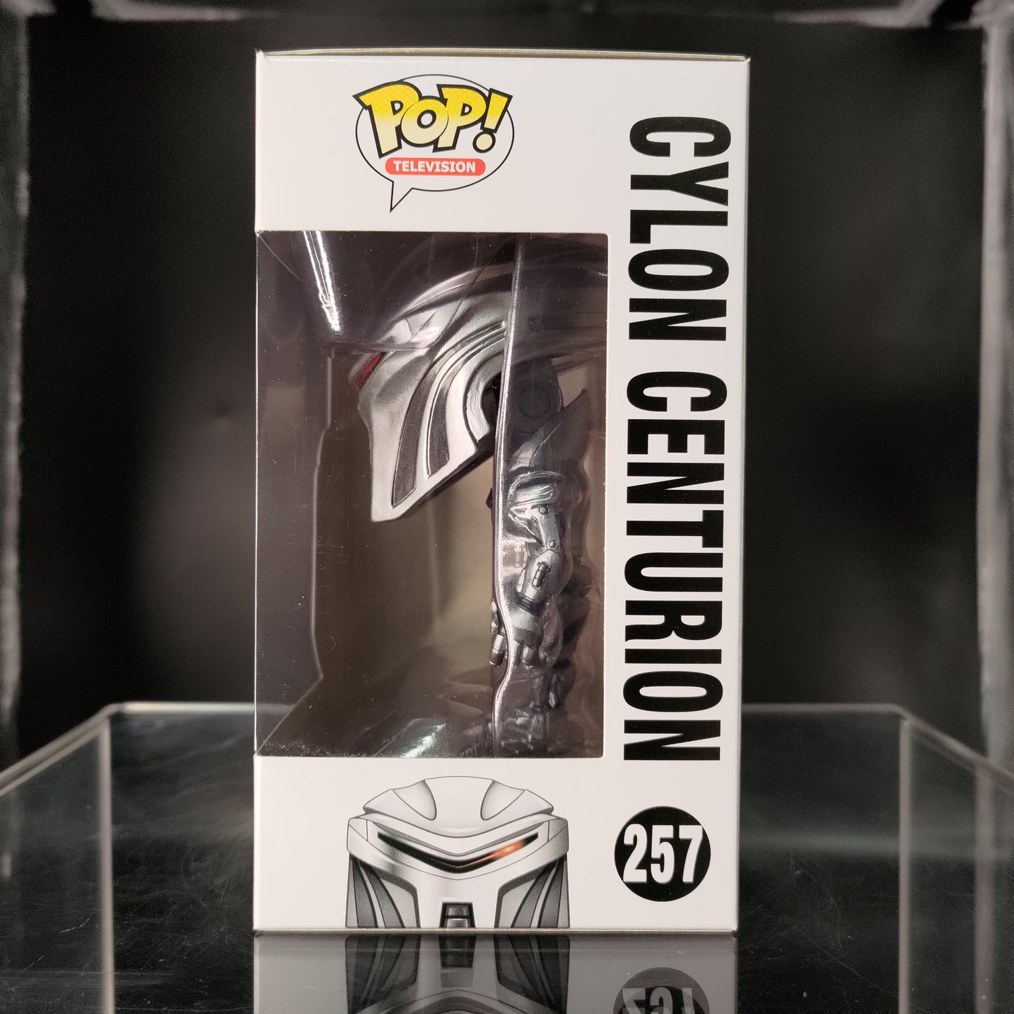 FUNKO POP! Vinyl Television RARE Battlestar Galactica #257 Cylon Centurion [VAULTED]