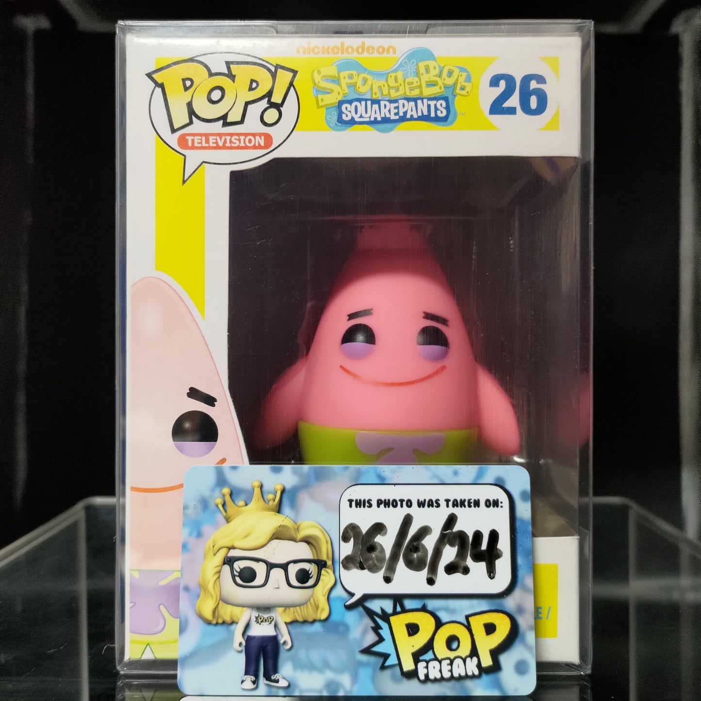 FUNKO POP! Vinyl Television RARE SpongeBob SquarePants #26 Patrick Star [VAULTED]